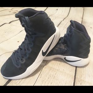 Nike Zoom High Tops Mens Shoes Size 10 Blue 0046